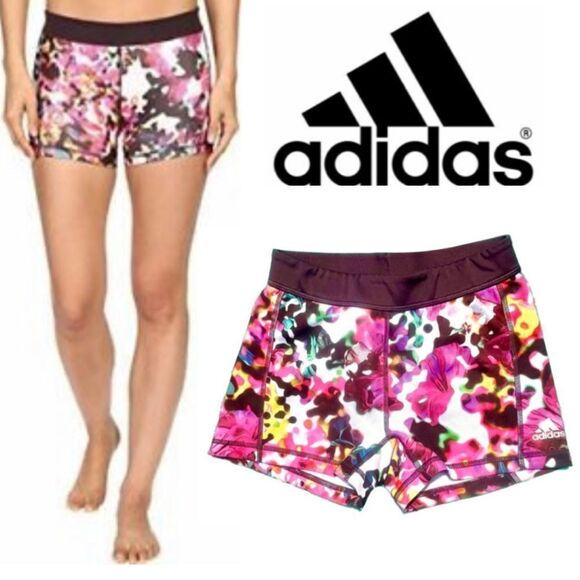 Adidas Compression Shorts  - Picture 1 of 7
